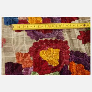 Marokkanische Seidenstickerei