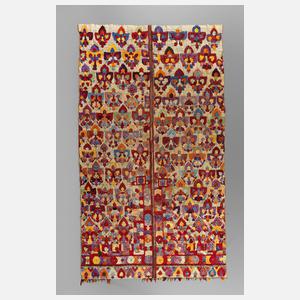 Marokkanische Seidenstickerei