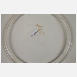 Fayenceschale Judaika