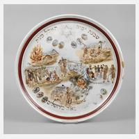 Fayenceschale Judaika111