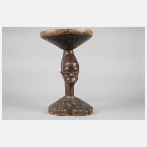 Hocker eines Würdenträgers