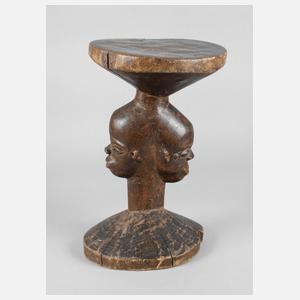 Hocker eines Würdenträgers