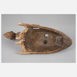 Ritualtanzmaske eines Geheimbundes der Bamara