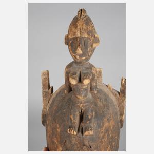 Ritualtanzmaske eines Geheimbundes der Bamara