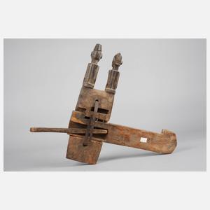 Schnitzarbeit der Senufo