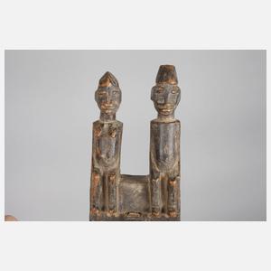 Schnitzarbeit der Senufo