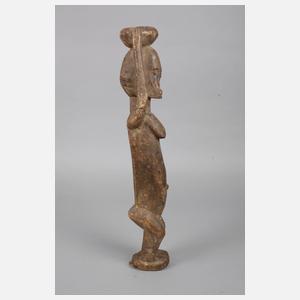 Stehende weibliche Figur