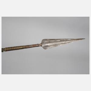 Vier Wurfspeere Afrika