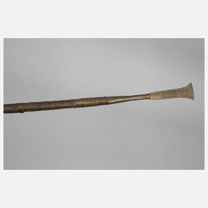 Vier Wurfspeere Afrika