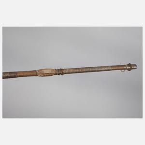 Vier Wurfspeere Afrika