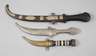 Drei Krummdolche