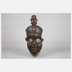 Große dekorative Wandmaske