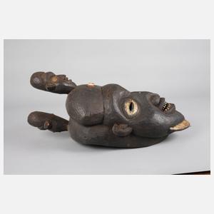 Große dekorative Wandmaske