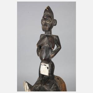 Große Tanzmaske der Senufo