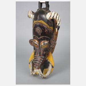 Große Tanzmaske der Senufo