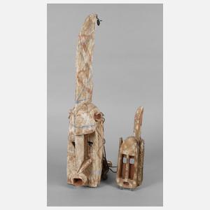 Helmmaske der Senufo