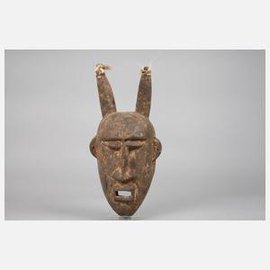 Zwei Schnitzereien Afrika