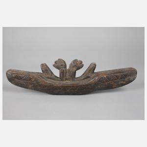 Zwei Schnitzereien Afrika