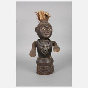 Kopfaufsatz männliche Halbfigur