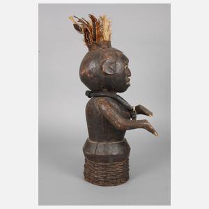 Kopfaufsatz männliche Halbfigur