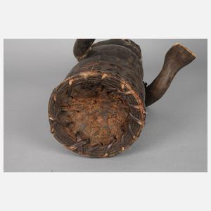 Kopfaufsatz männliche Halbfigur