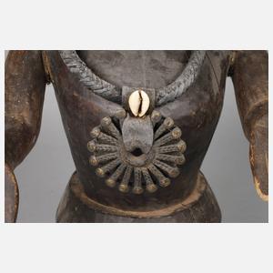 Kopfaufsatz männliche Halbfigur