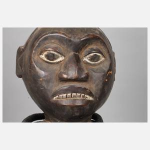 Kopfaufsatz männliche Halbfigur