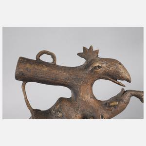 Pfeifenkopf einer Prunk- und Prestige-Pfeife