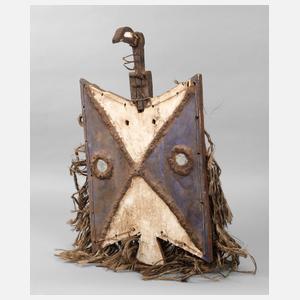 Scheibenförmige Brettmaske