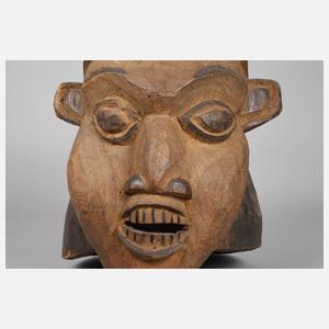 Schwere Kopfaufsatzmaske