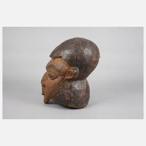 Schwere Kopfaufsatzmaske