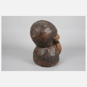 Schwere Kopfaufsatzmaske