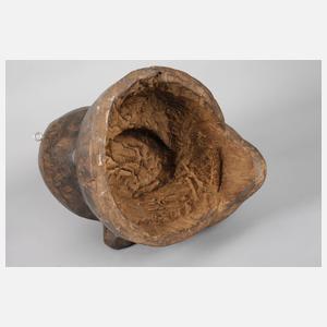 Schwere Kopfaufsatzmaske