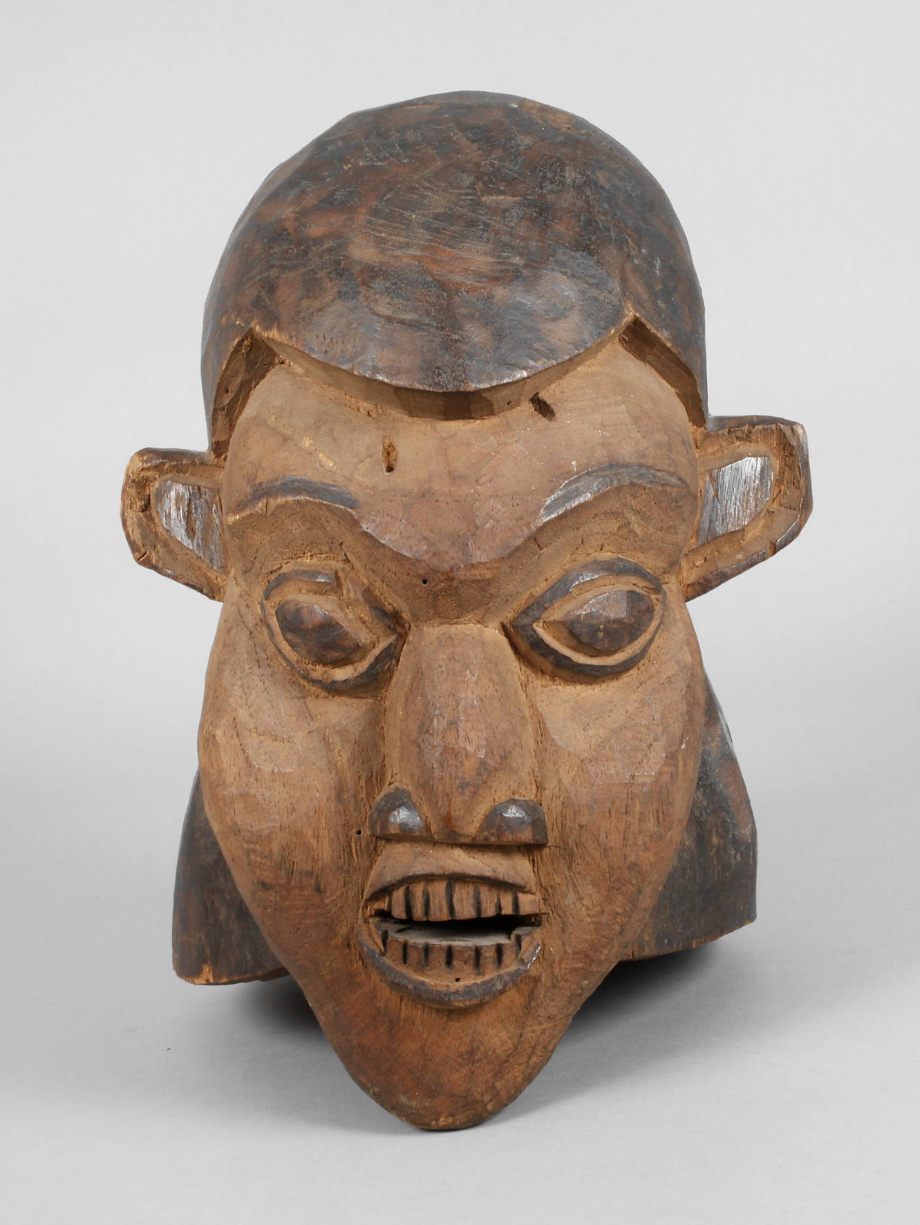 Schwere Kopfaufsatzmaske