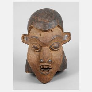 Schwere Kopfaufsatzmaske