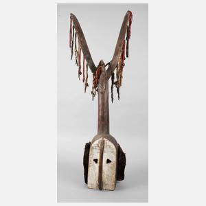 Tanzaufsatz Tiermaske der Gurunsi