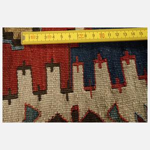 Fragment eines anatolischen Kelims