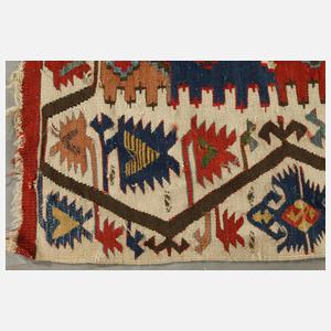 Fragment eines anatolischen Kelims