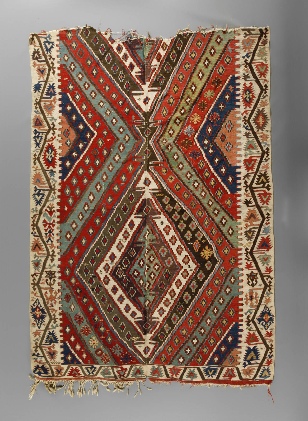 Fragment eines anatolischen Kelims