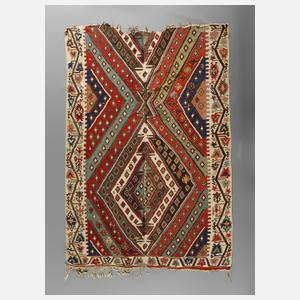Fragment eines anatolischen Kelims