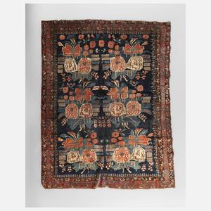 Fragment eines Perserteppichs