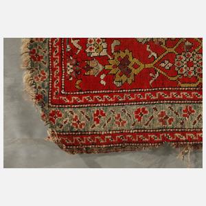 Kaukasus Gebetsteppich Fragment