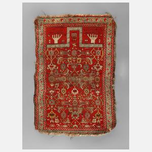 Kaukasus Gebetsteppich Fragment