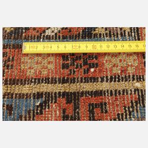 Fragment eines Kaukasus Teppichs