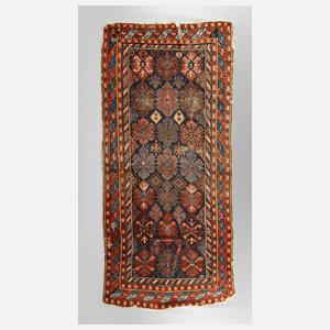 Fragment eines Kaukasus Teppichs