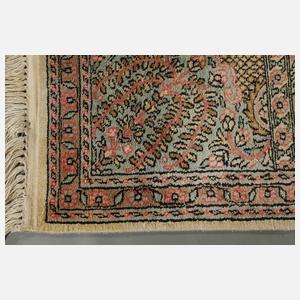 Knüpfteppich Kunstseide