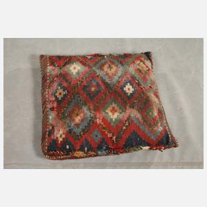 Kurdisches Teppichkissen