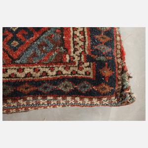 Kurdisches Teppichkissen