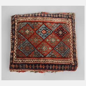 Kurdisches Teppichkissen