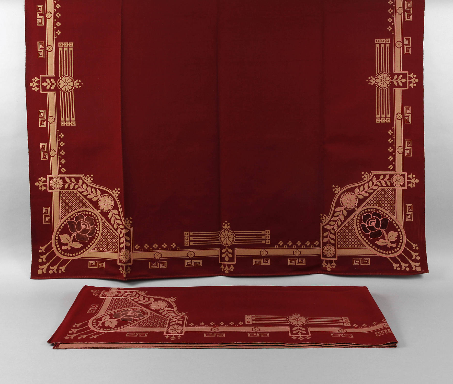 Paar Zierdecken Jugendstil